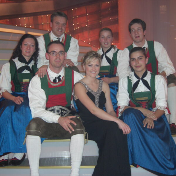 Chemnitz - Krone der Volksmusik 2008 mit Helene Fischer